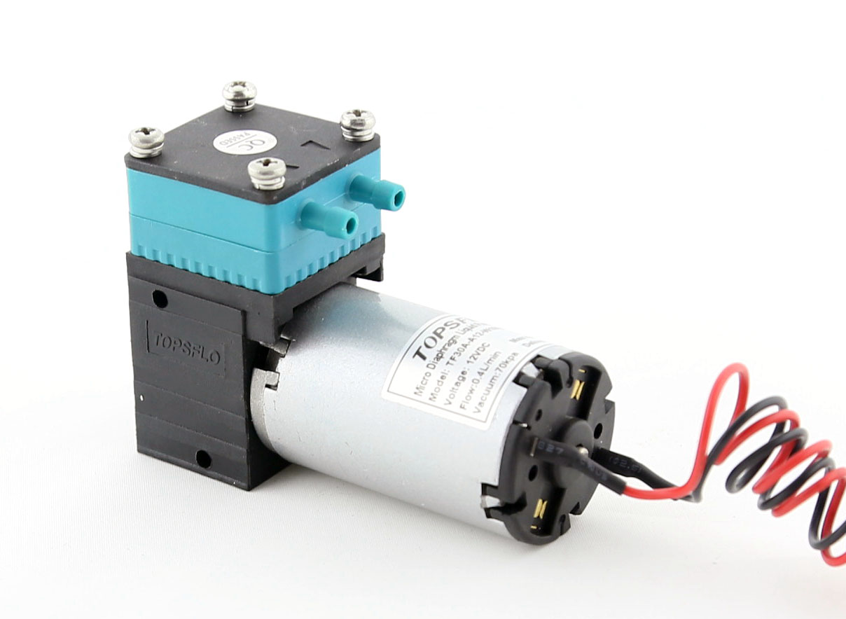 Bomba de diafragma en miniatura | TOPSFLO 12v 24v DC bomba de vacío de microdiafragma fabricante de bomba de líquido