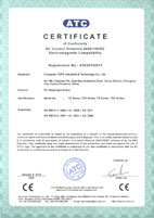 TZ TS pump Certificate